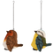 Pindakaashanger vogel