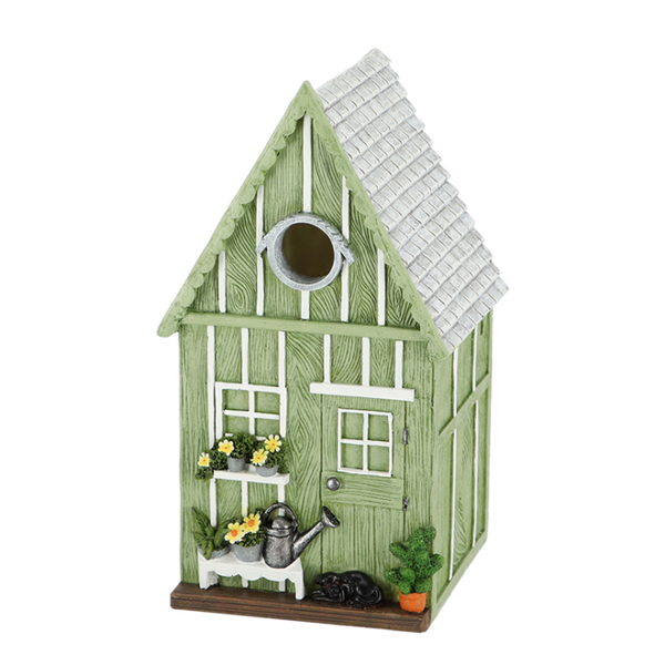 Nestkast Tuinhuis Polyresin voor Mezen | Esschert Design