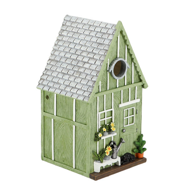 Nestkast Tuinhuis Polyresin voor Mezen | Esschert Design