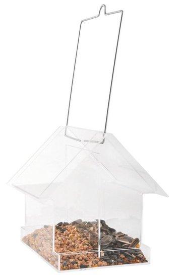 Hangend Voederhuis Transparant Combi Acryl | Esschert Design