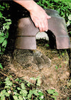 Egelkoepel van houtbeton met isolatiebodem – foto 2