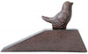 Gietijzeren Deurwig Vogel – Deurstopper Antiek Roest | Esschert Design