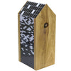 Nestkast Bricks Eikenhout Kunststof Dak | Gardenlife