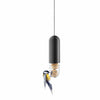 Eva Solo Hanging Suet Bird Feeder – zwart, voor 3 vetbollen