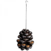 Voederdennenappel – Hangende Vogelvoederhouder Zilver | Esschert Design