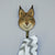 Kledinghaak Lynx – Decoratieve Houten Wandhaak | Wildlife Garden