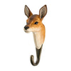 Kledinghaak Ree – Decoratieve Houten Wandhaak | Wildlife Garden