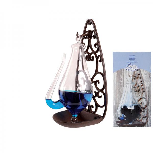 Esschert Design - Barometer/donderglas met gietijz