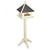 Esschert Design - Voederhuis op poot wit
