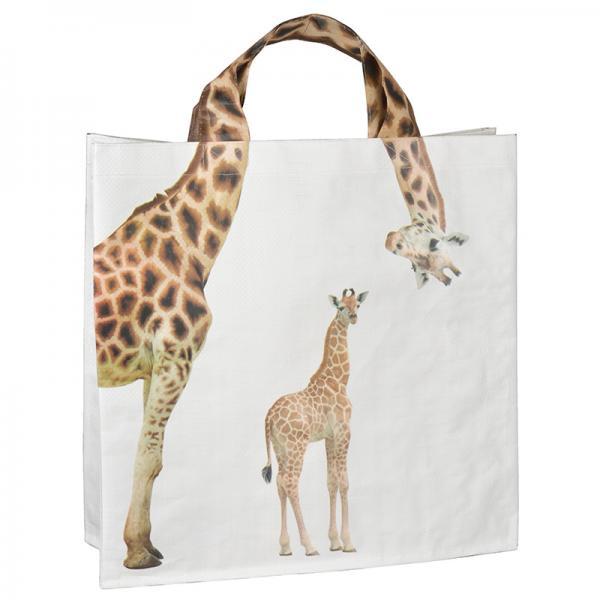 Esschert Design - Boodschappentas dierentuin