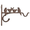 Gietijzeren Hanging Basket Haak met Vogels – Plantenhanger | Esschert Design