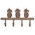 Ananas hanger 4 haken