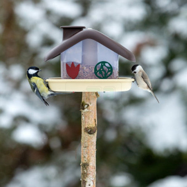 Voederhuis Domek Bruin
