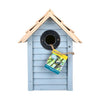 Vogelhuisje Bird Home Beach Blauw FSC-hout | Buzzy Birds