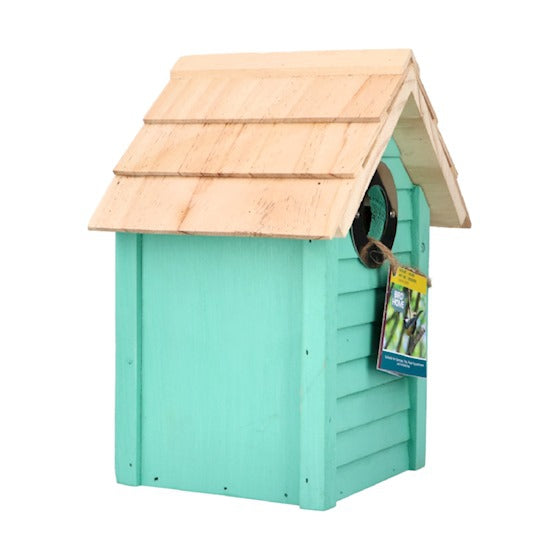 Vogelhuisje Bird Home Beach Groen FSC-hout | Buzzy Birds