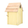Vogelhuisje Bird Home Beach Geel FSC-hout | Buzzy Birds