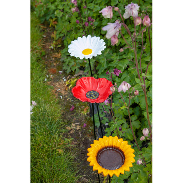 Gardman voederschaal/vogelbad margriet op pin