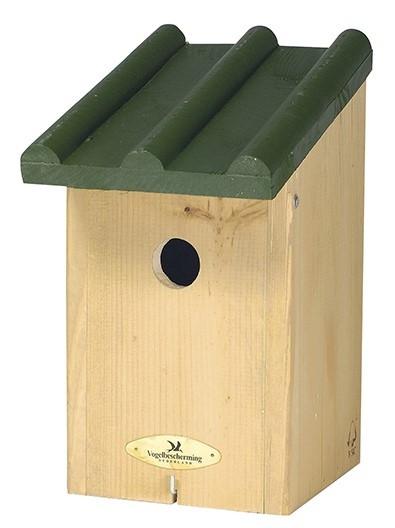 Koolmees Nestkast Toronto Groen 32mm | Vogelbescherming