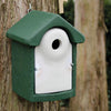 Nestkast Houtbeton Groen 32mm Koolmees | CJ Wildlife