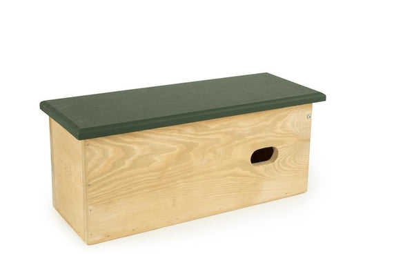 Gierzwaluw Nestkast Invliegopening 60x30mm | CJ Wildlife