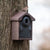Nestkast Bilbao WoodStone bruin ovale invliegopening