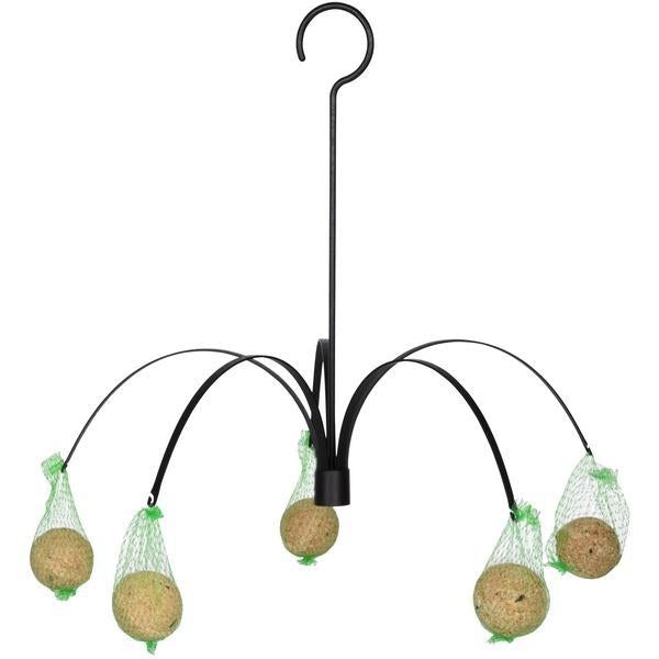 Voederhanger palm hangend