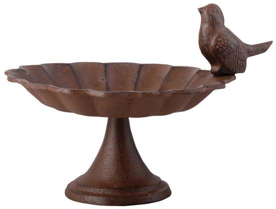 Vogelbad op Voet Gietijzer – Klassiek Compact | Esschert Design