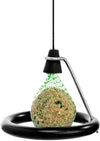 Vetbolhanger Zwart voor Vogelvoer – Ophangbaar met Ring | Born in Sweden