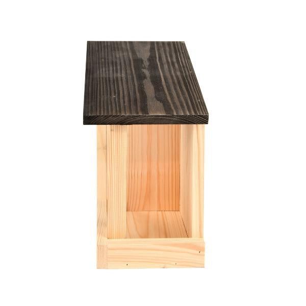 Nestkast en voedertafel 2 in 1