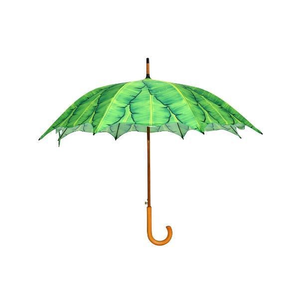 Paraplu bananenbladeren
