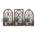 Plantenbak kozijn gietijzer ass.