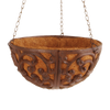 Hanging basket met cocos 25cm S