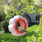 Wild Poppy Ceramic Hanging Bird Feeder