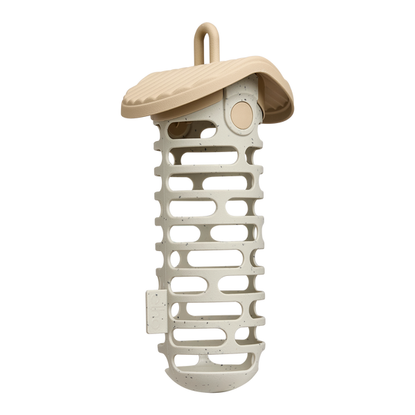 Cosy vetbolhouder beige gevuld met drie vetbollen