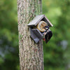 Pindakaashuis oud hout