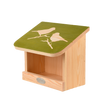 Diapositief muurvoedertafel