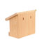 Diapositief muurvoedertafel