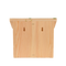 Diapositief muurvoedertafel
