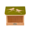 Diapositief muurvoedertafel