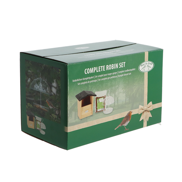 Compleet roodborstpakket