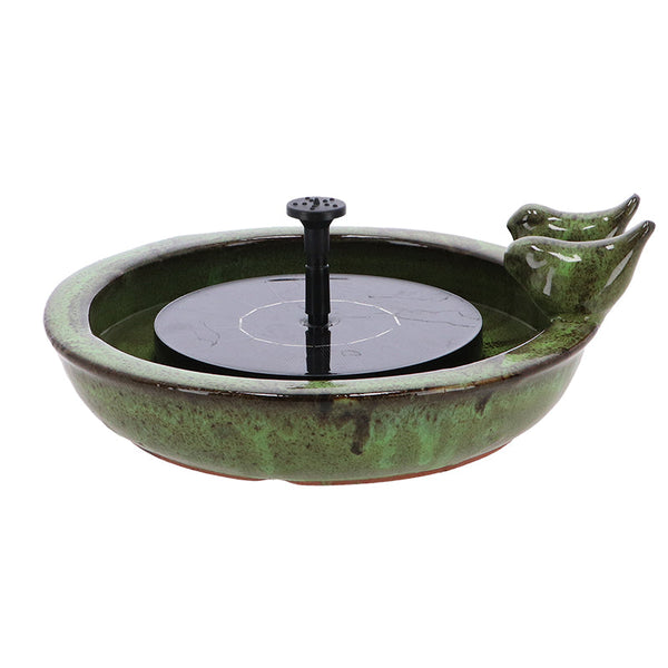 Esschert Design Vogelbad solar fontein