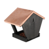 Esschert Design muurvoedertafel zwart koper