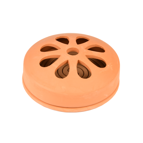 Citron. spiralen terracotta