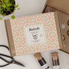 Gift Box Small "Bedankt" met 7 Tuin- en Keukenkruiden Mix Zaadbommetjes