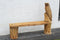 Sculpturen Bank uil