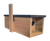 Steenuil kast