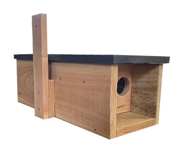 Steenuilenkast Hout 5° Hoek | Kooprijk