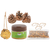 Doe-het-zelf vogelvoer dennenappels