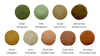 Blossombs - kraft zak Green