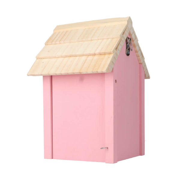 Vogelhuisje Bird Home Beach Roze FSC-hout | Buzzy Birds